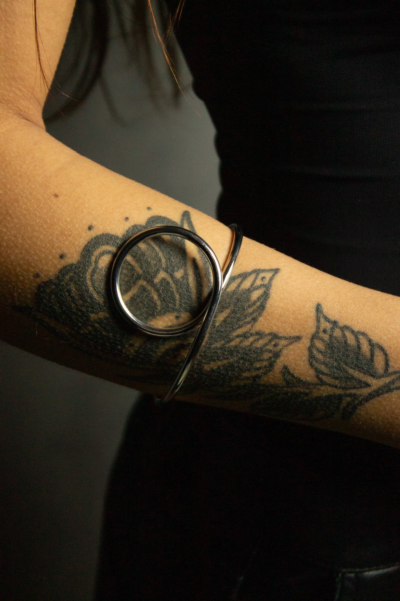 Bracelete Loop - Prata
