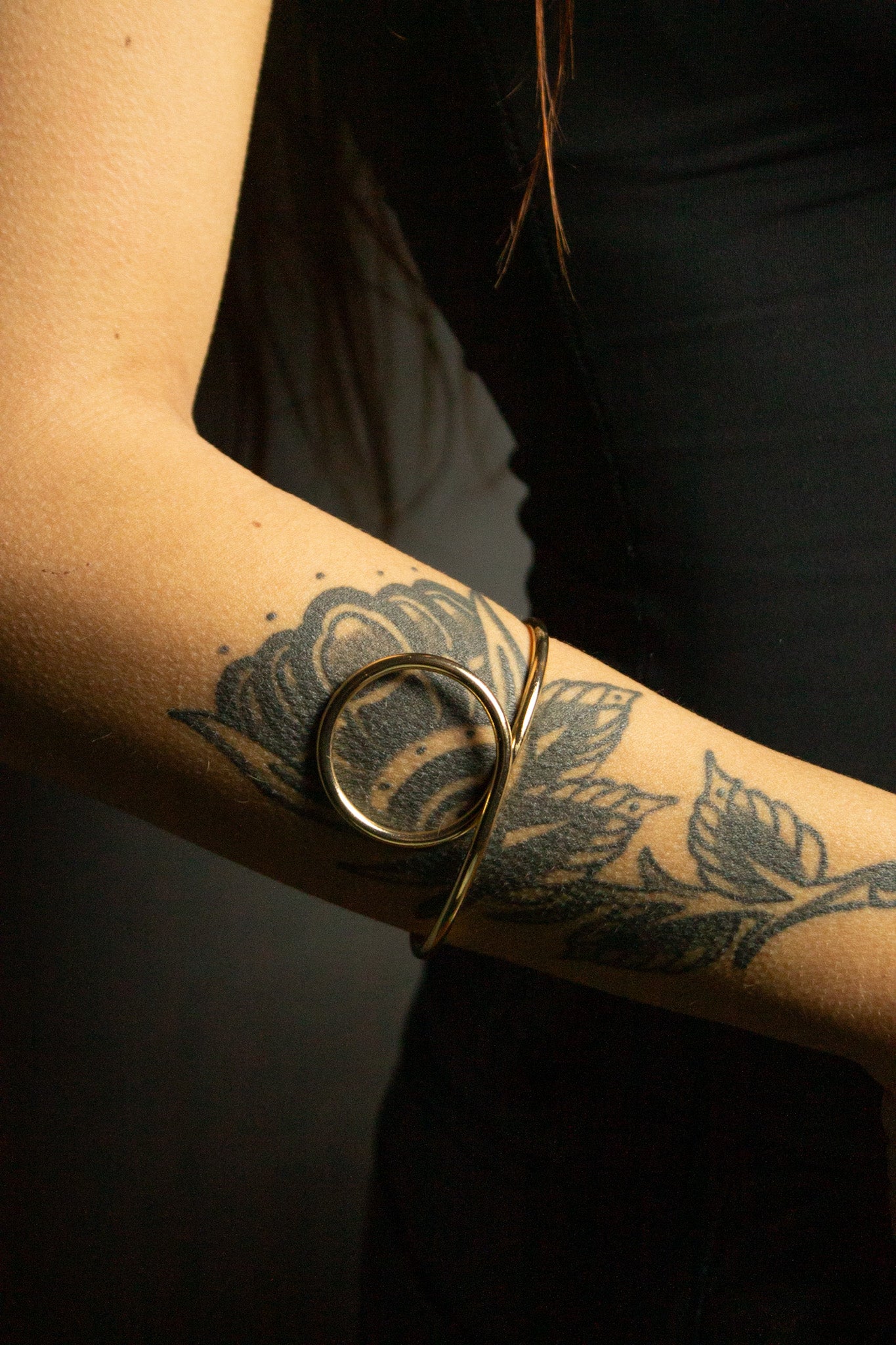 Bracelete Loop - Dourado