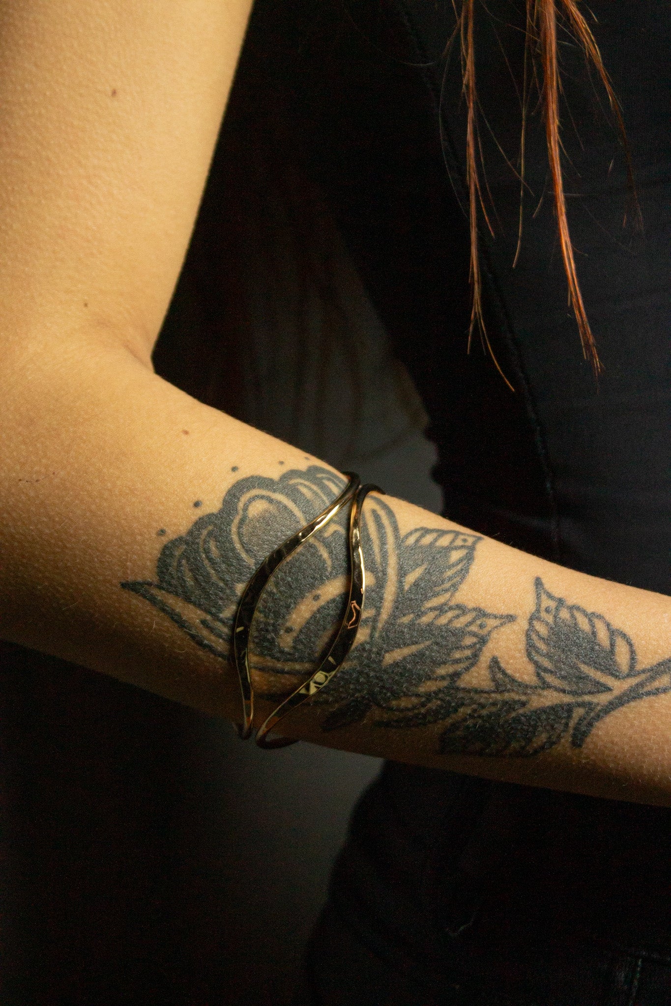 Bracelete Cleo - Dourado