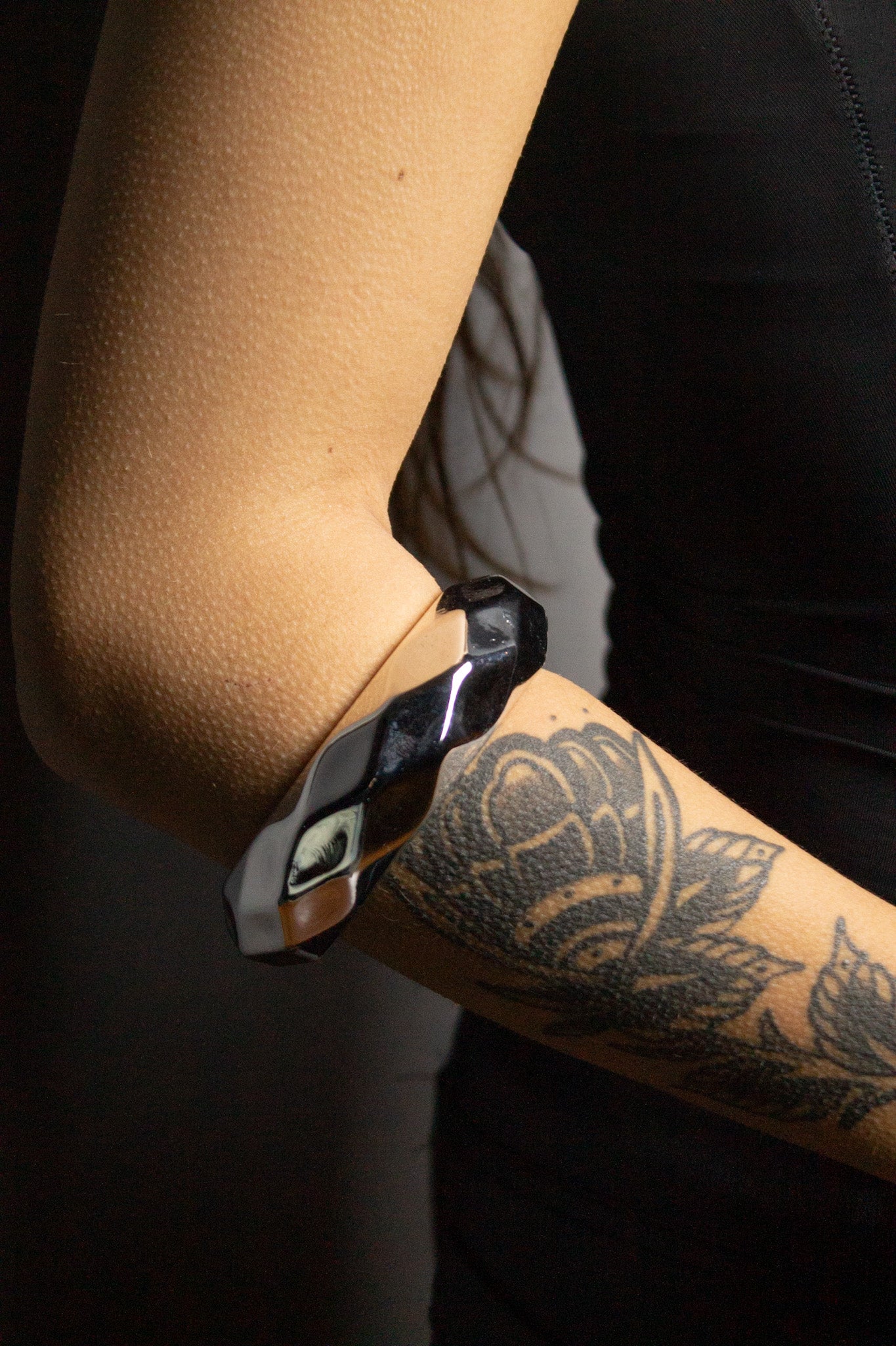 Bracelete Bold Cut -  Prata