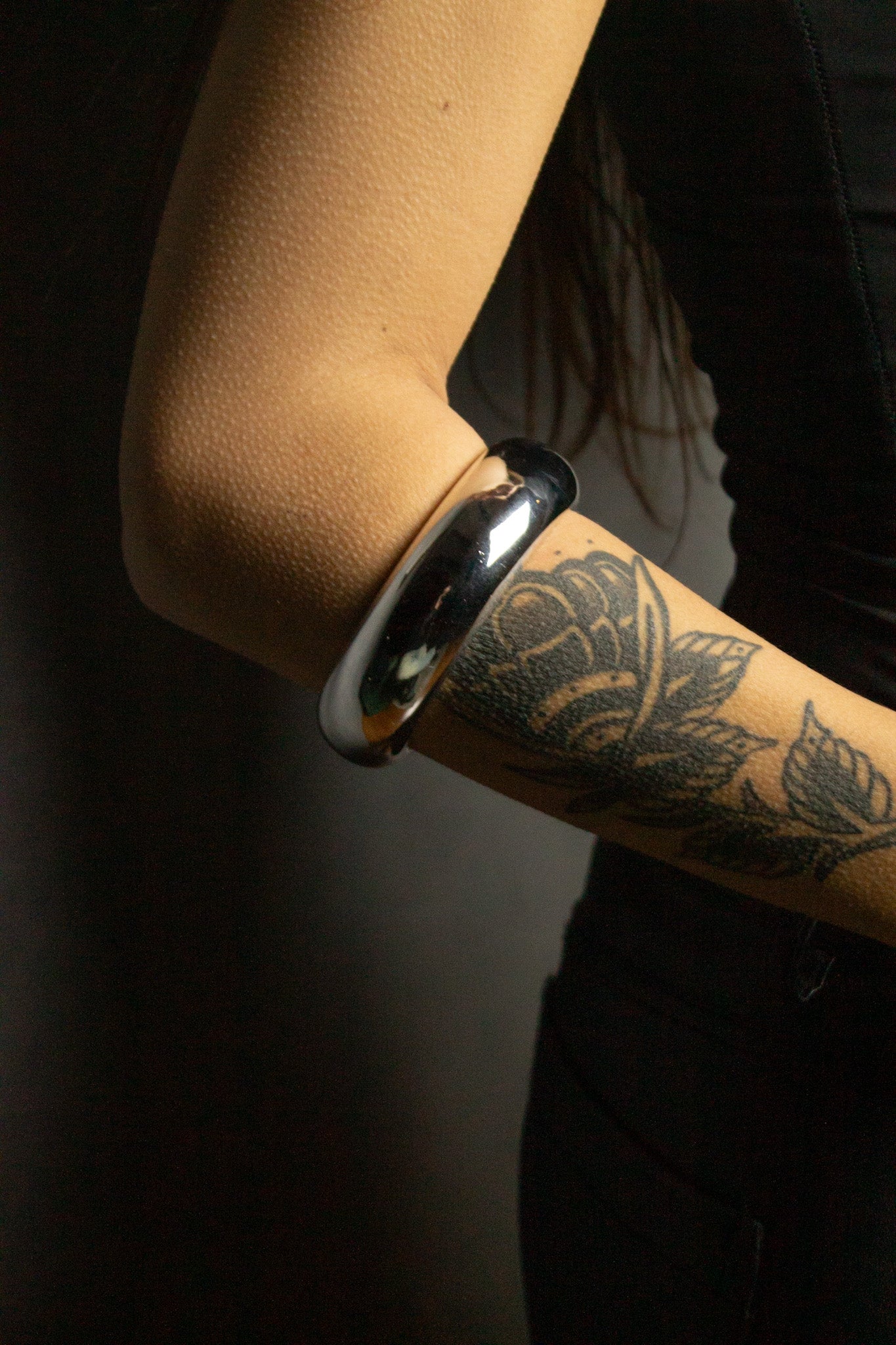 Bracelete Bold - Prata