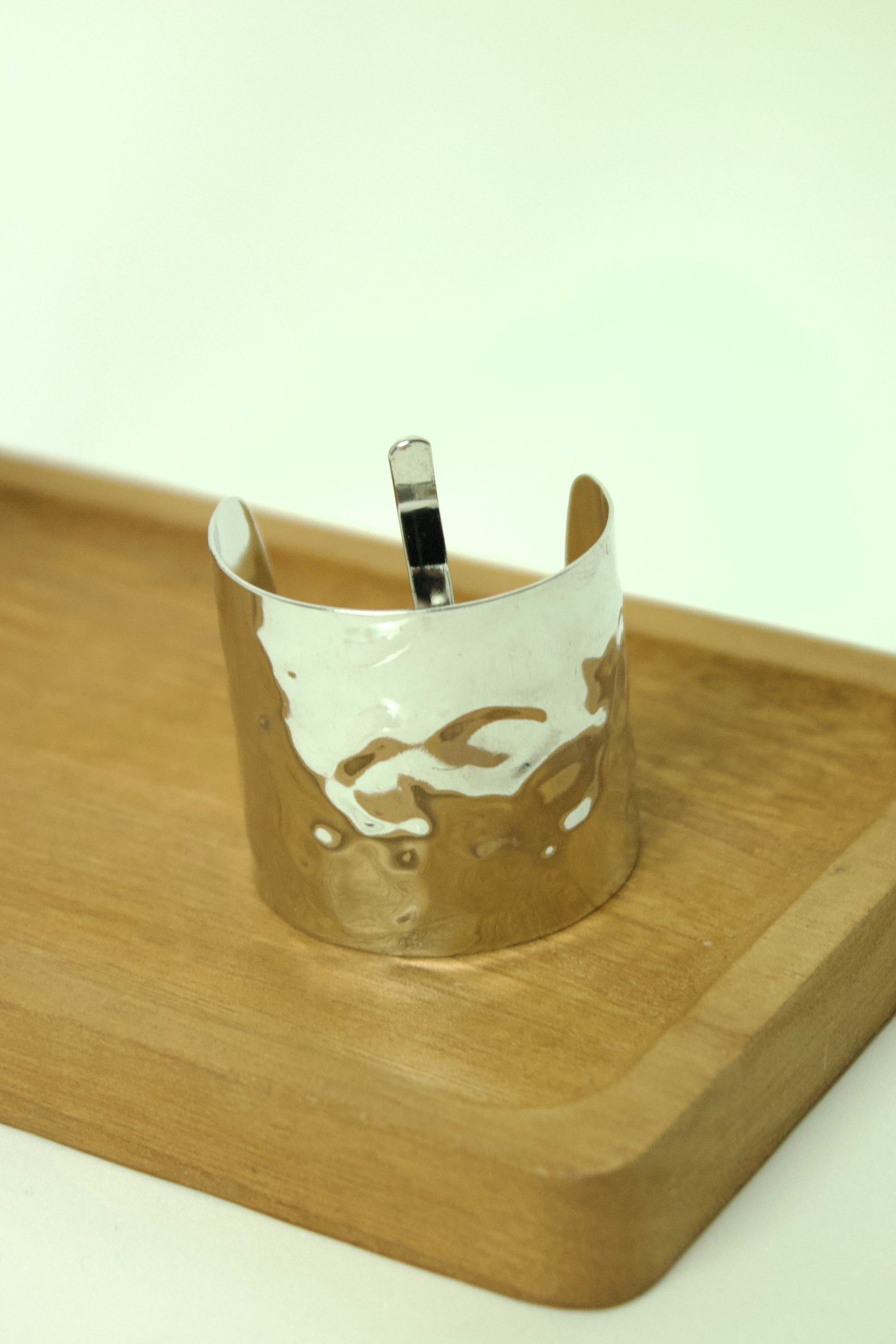 Hair Forja Cuff - Prata