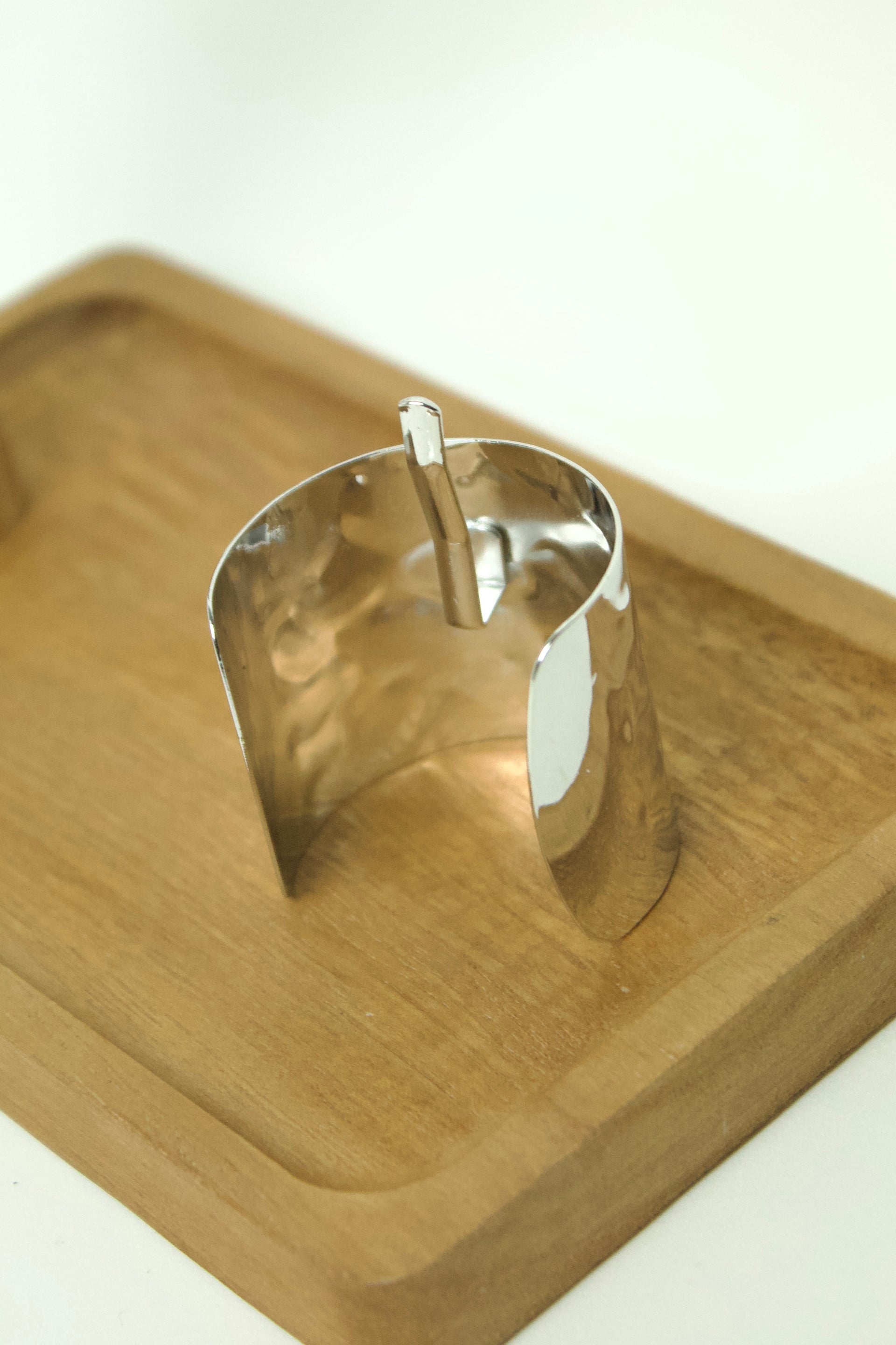 Hair Forja Cuff - Prata