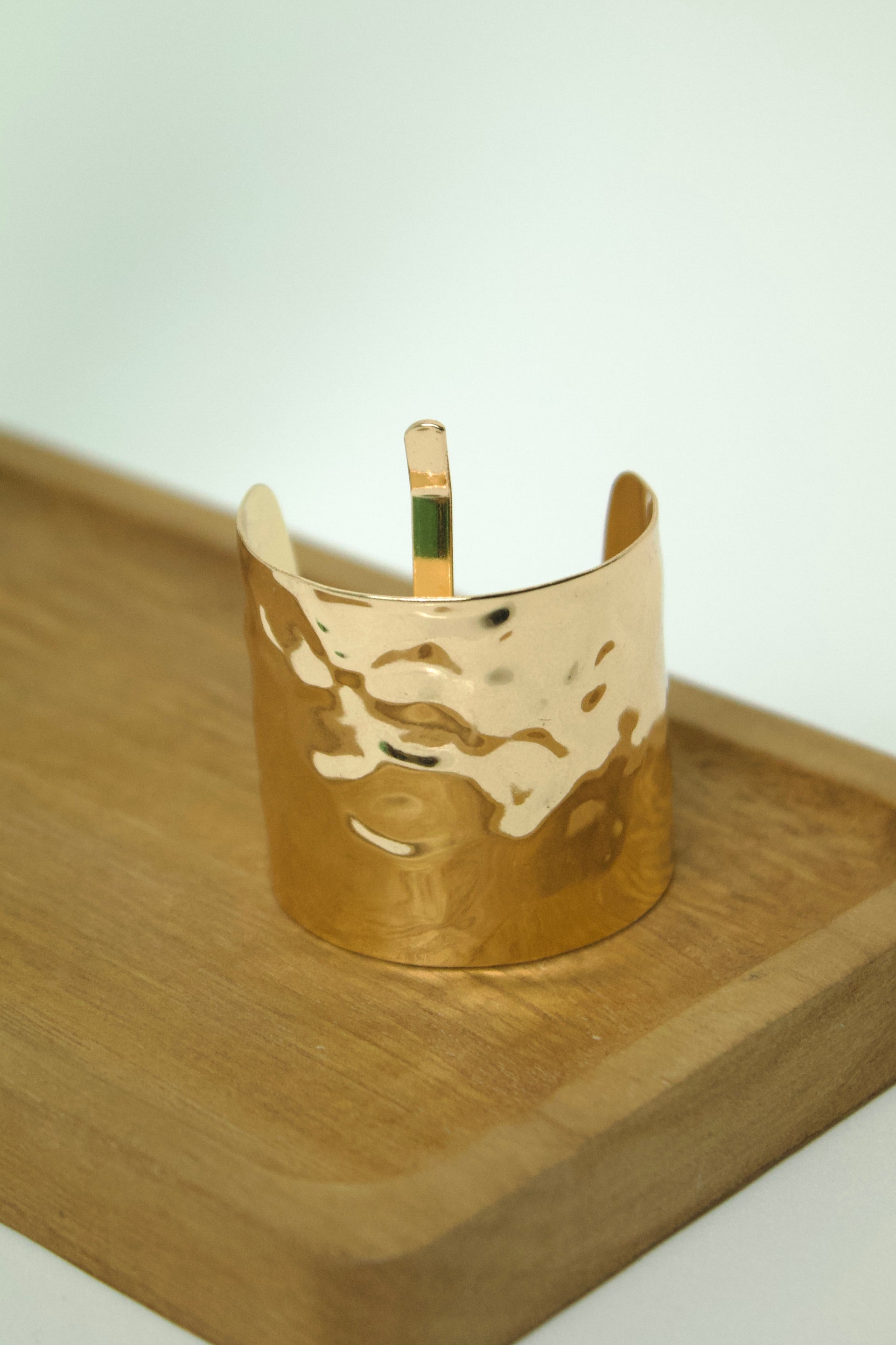 Hair Forja Cuff - Dourado