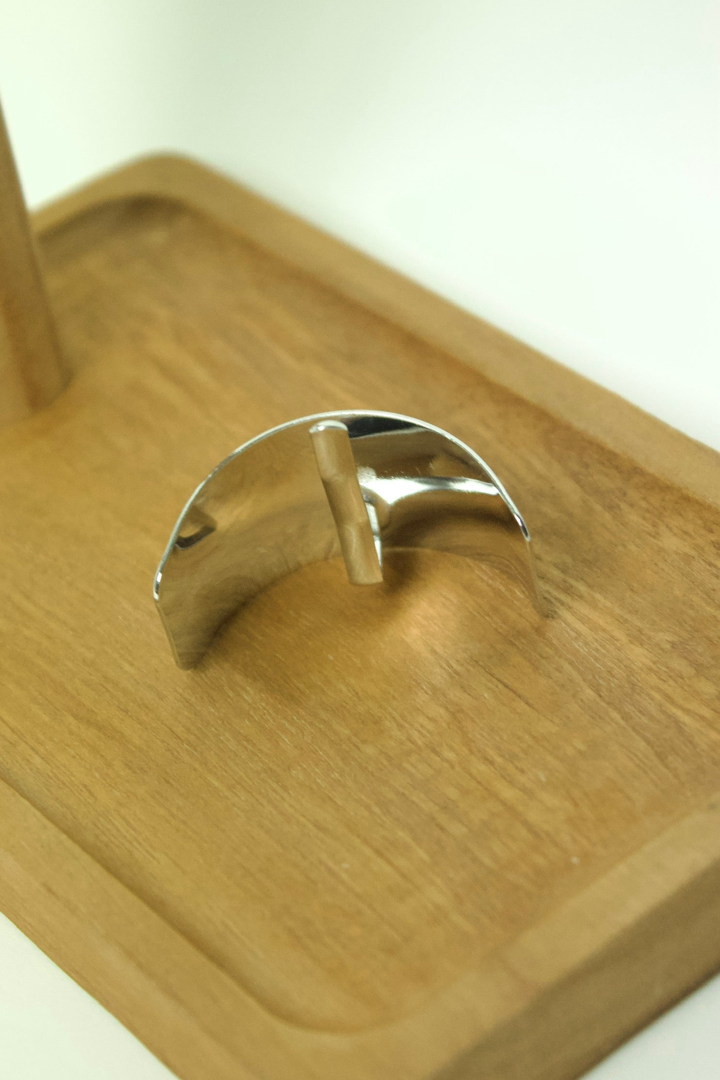 Hair Slim Cuff - Prata