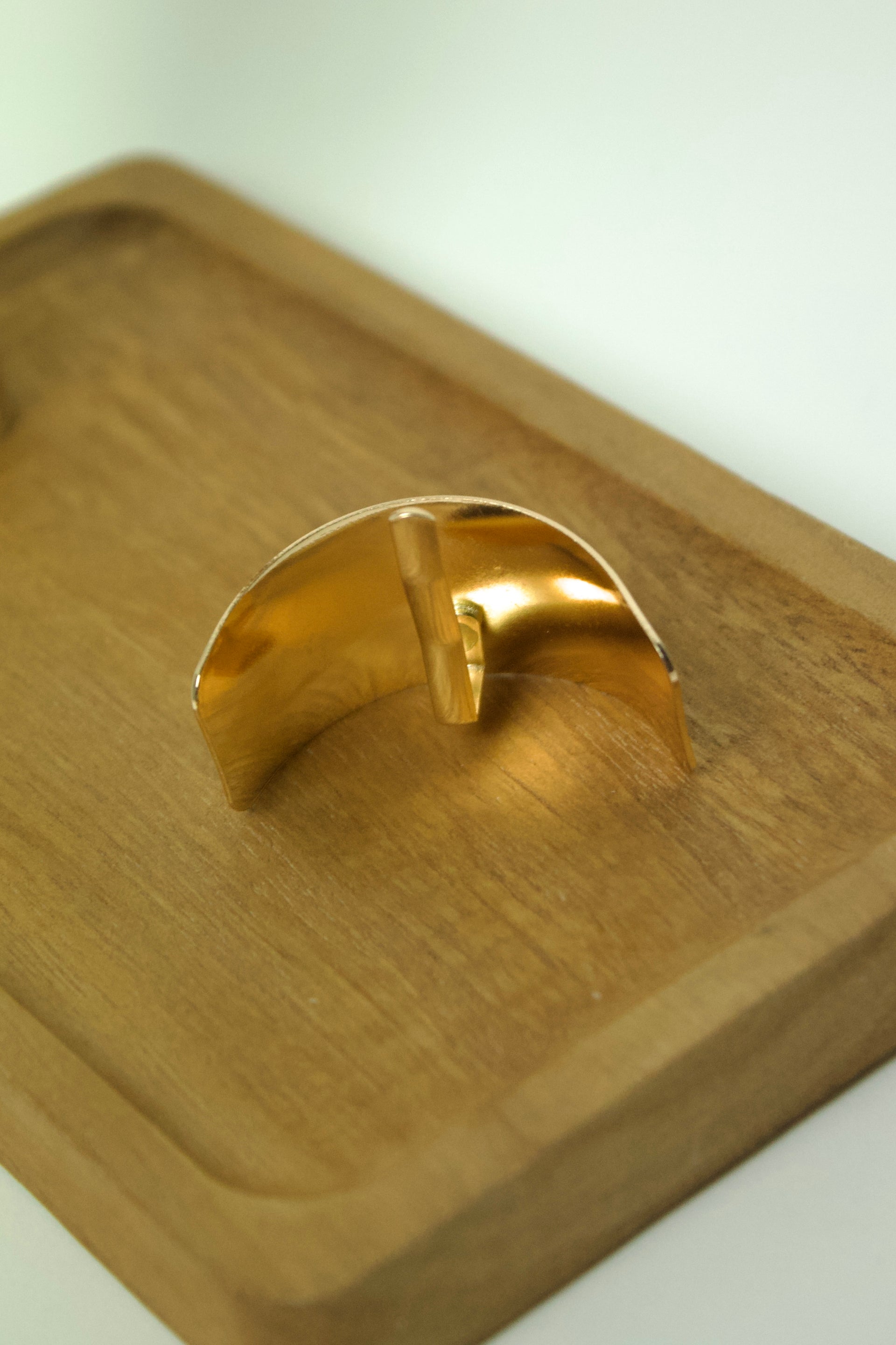 Hair Slim Cuff - Dourado