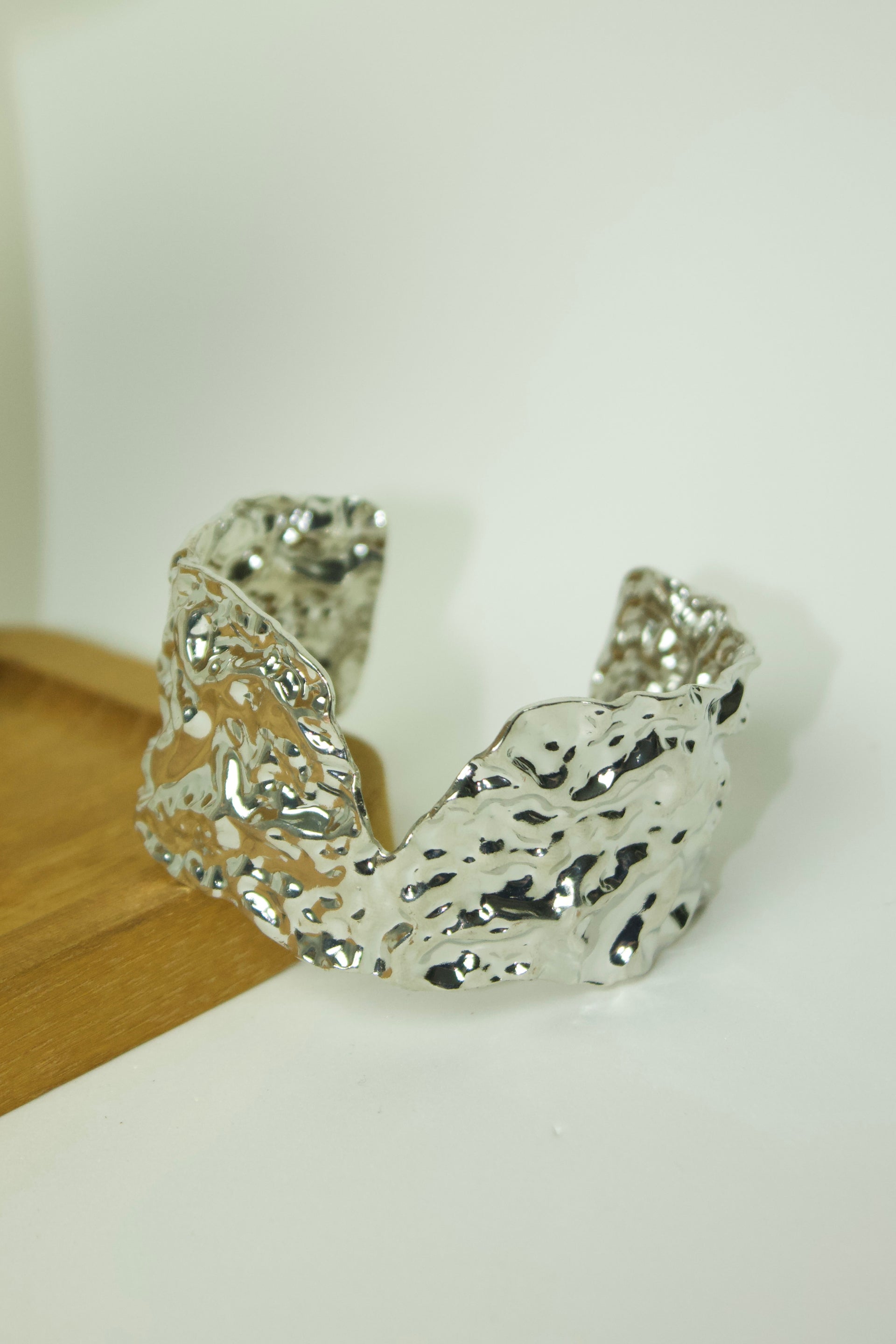 Bracelete V - Prata