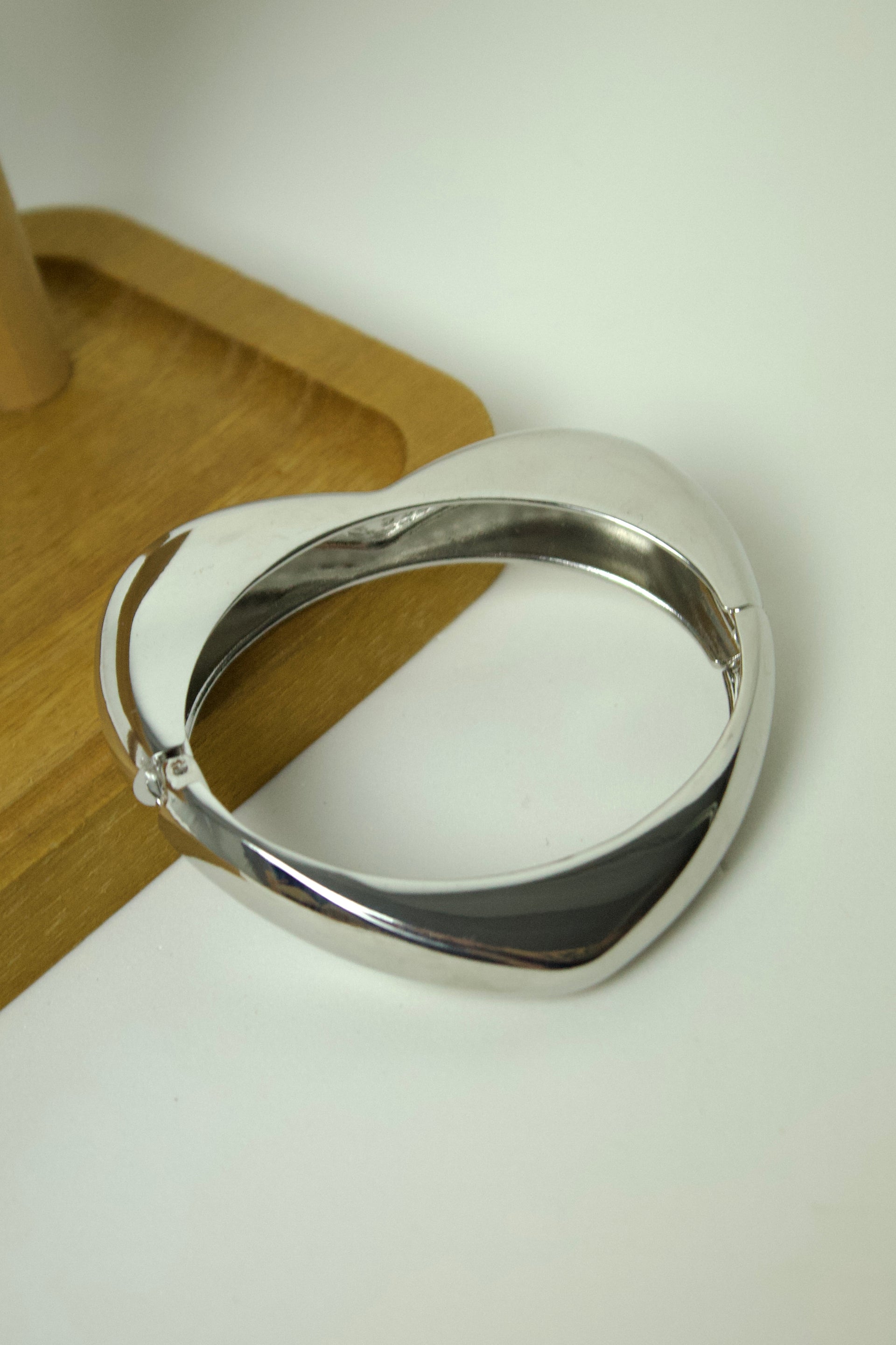 Bracelete Coração - Prata