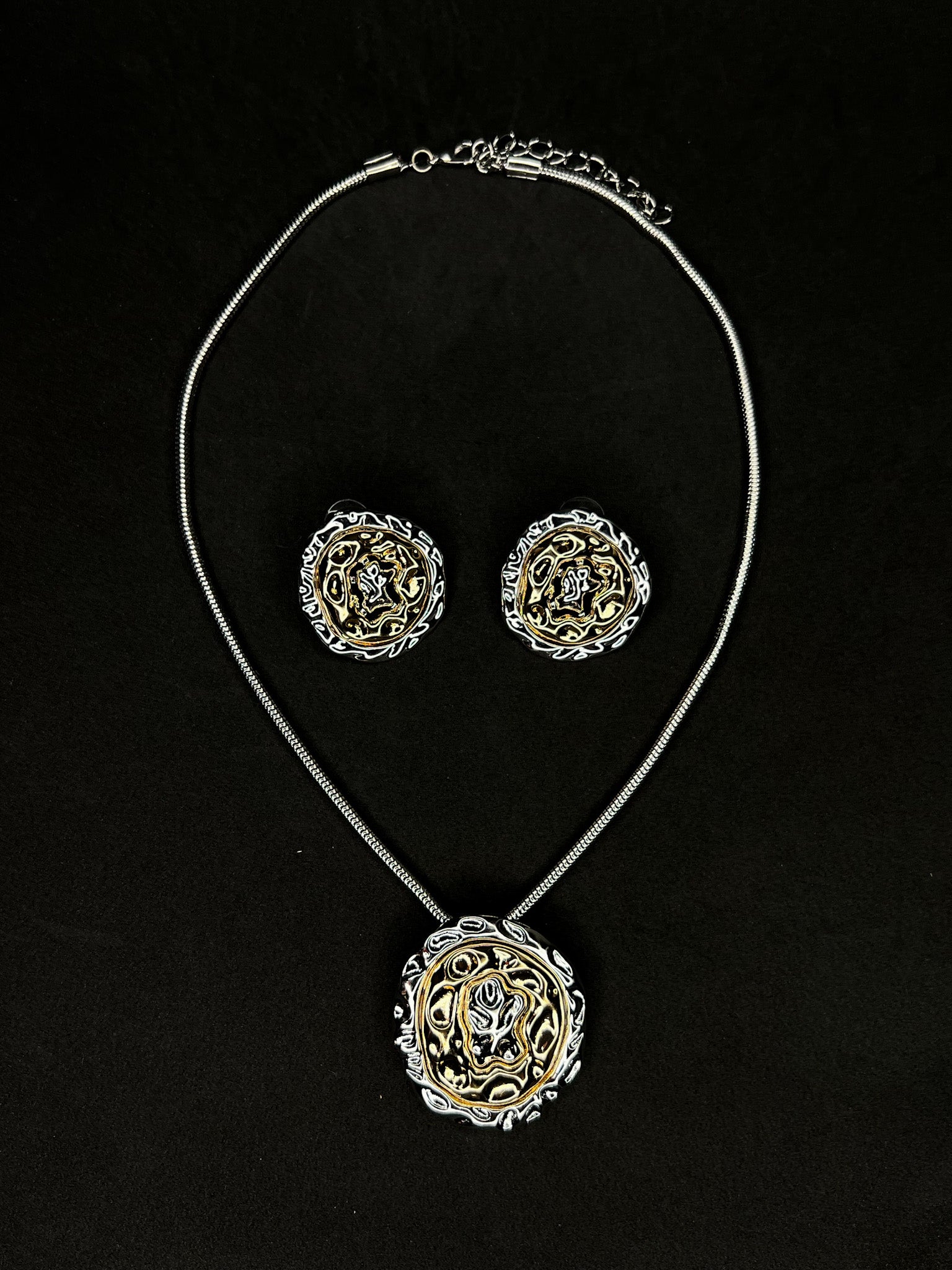 Conjunto Atena - Prata