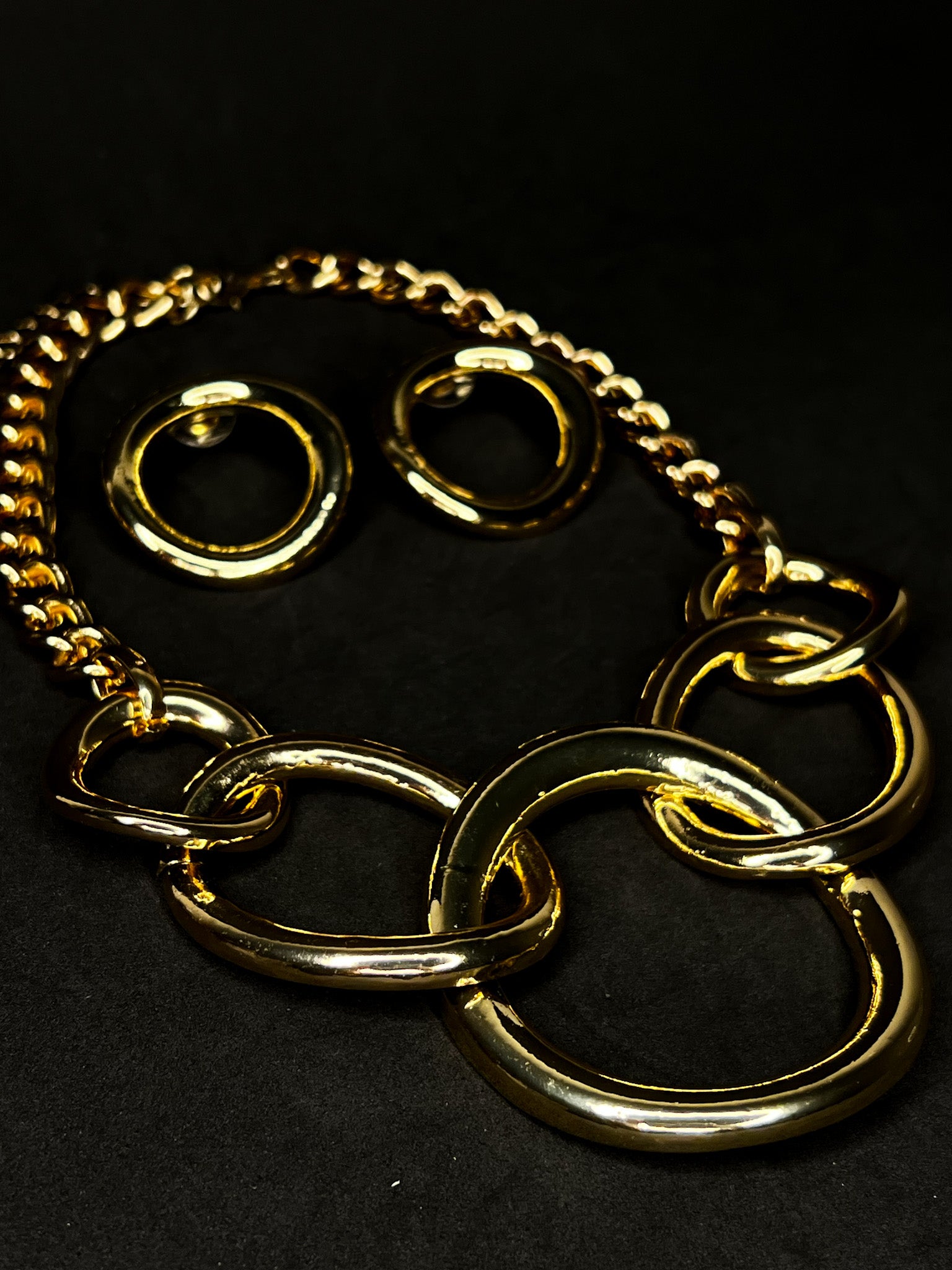 Conjunto Aros - Dourado