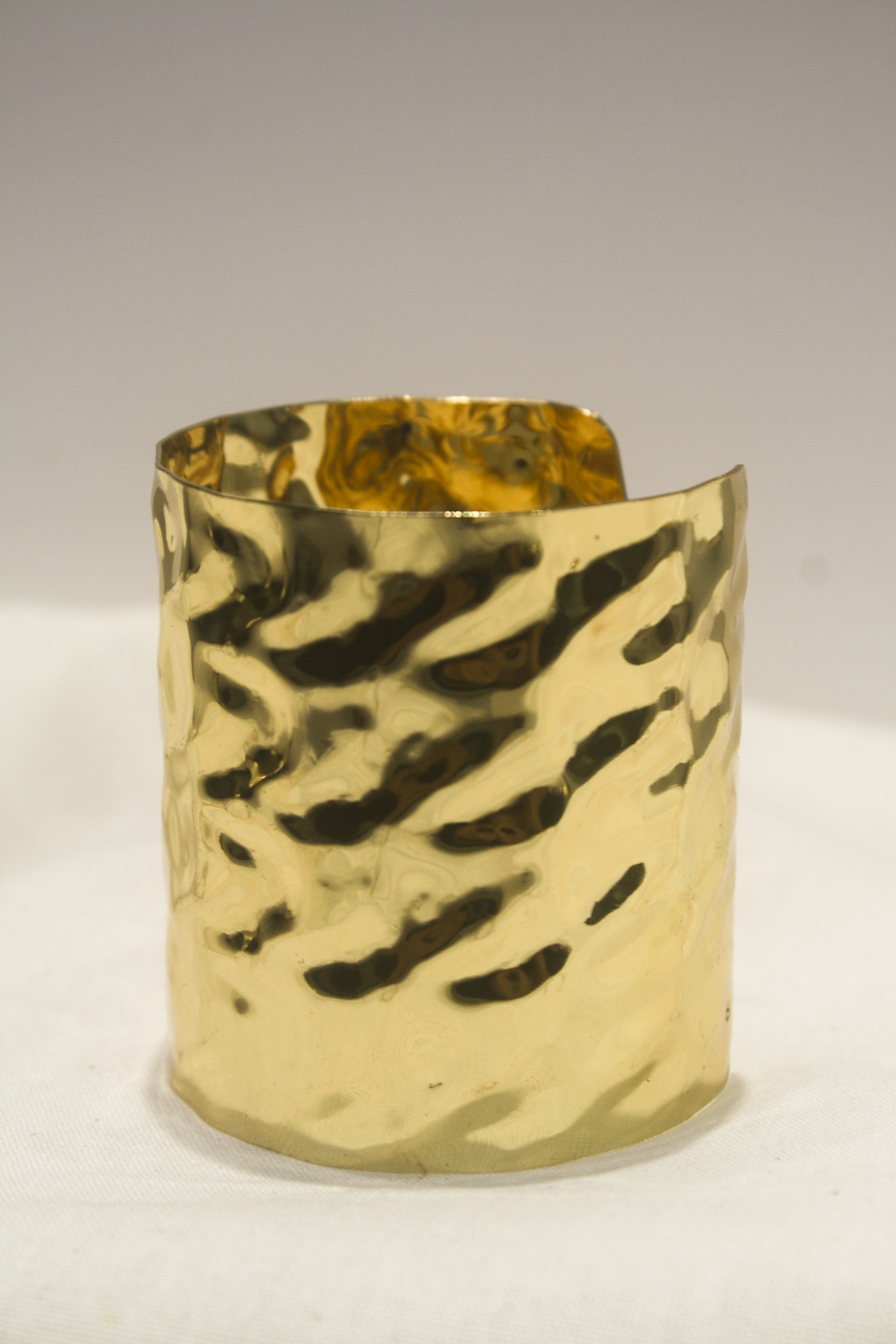 Bracelete Forja - Dourado