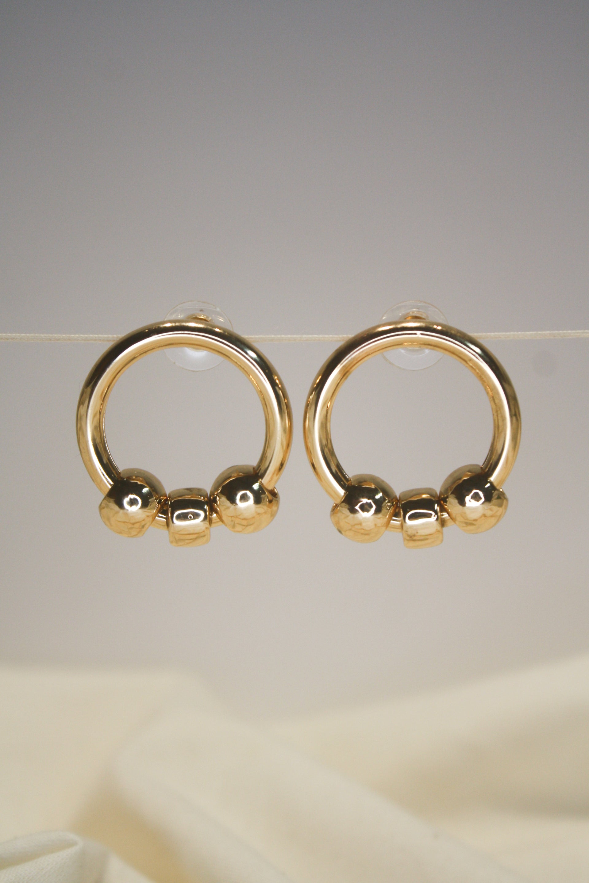 Brinco Pierce - Dourado