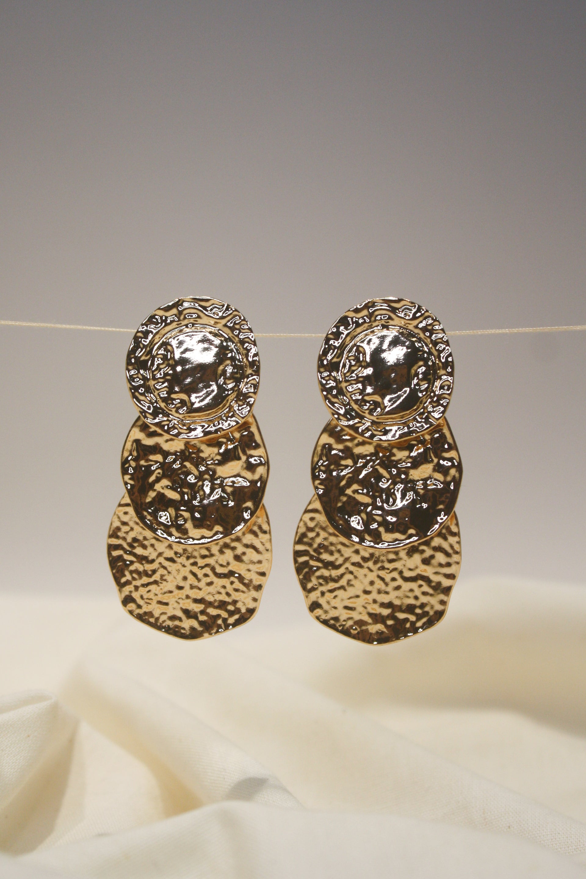 Brinco Moedas - Dourado