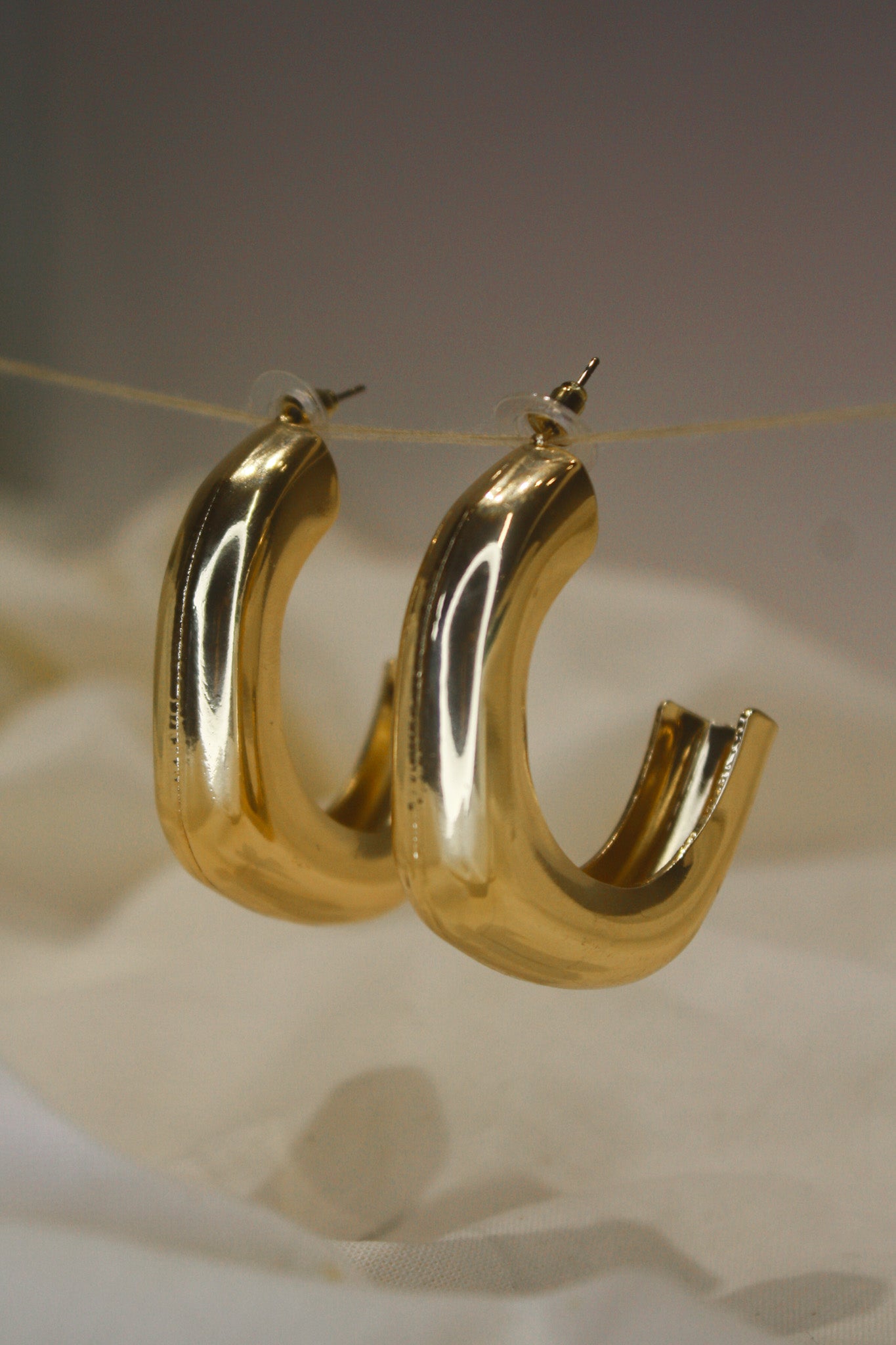 Brinco Argola Bold - Dourado